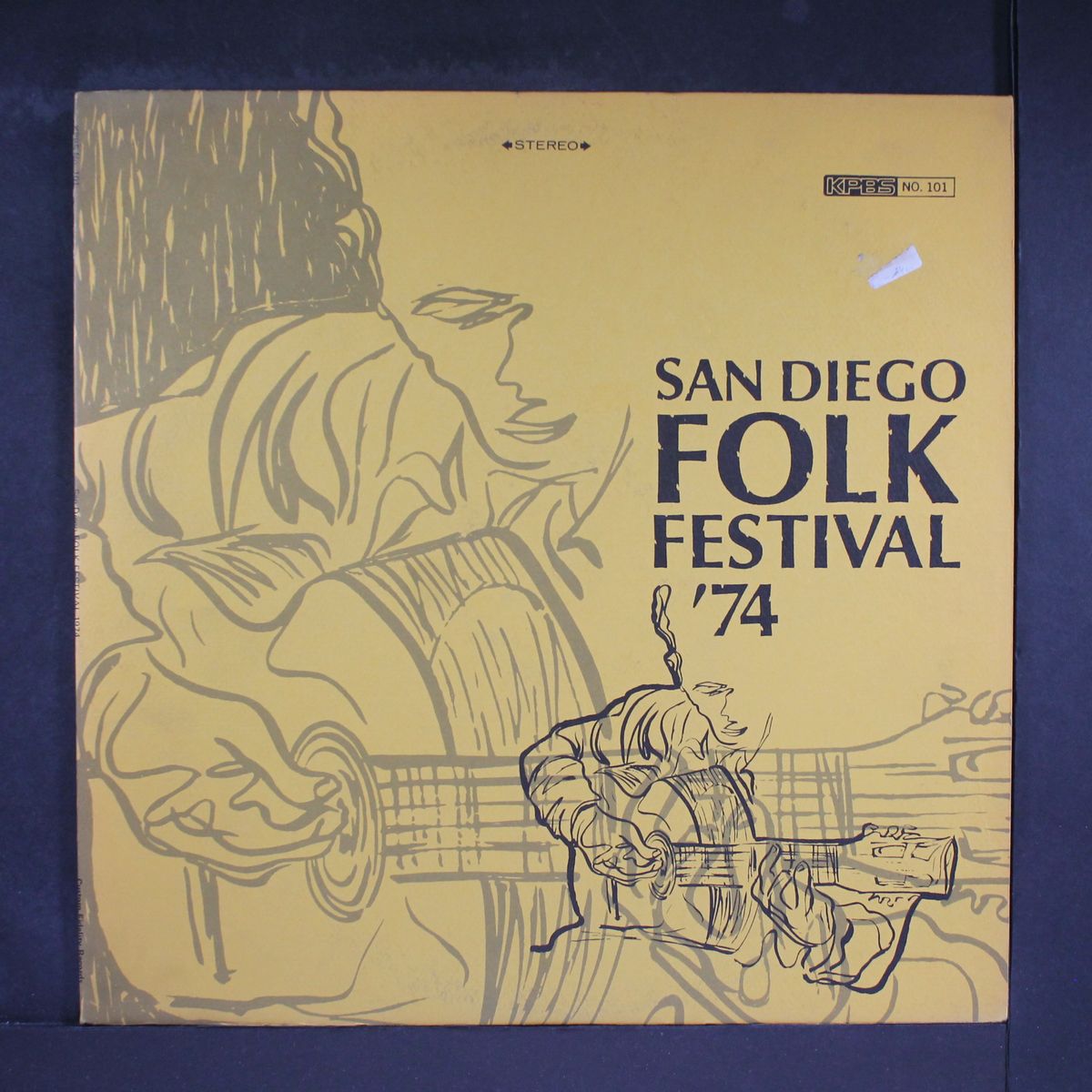 san diego folk festival '74 by VARIOUS