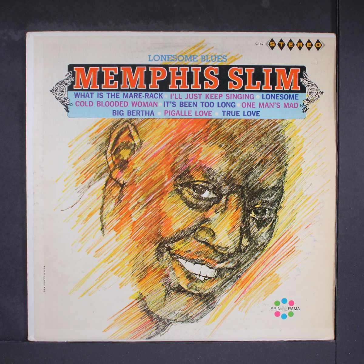lonesome blues by MEMPHIS SLIM