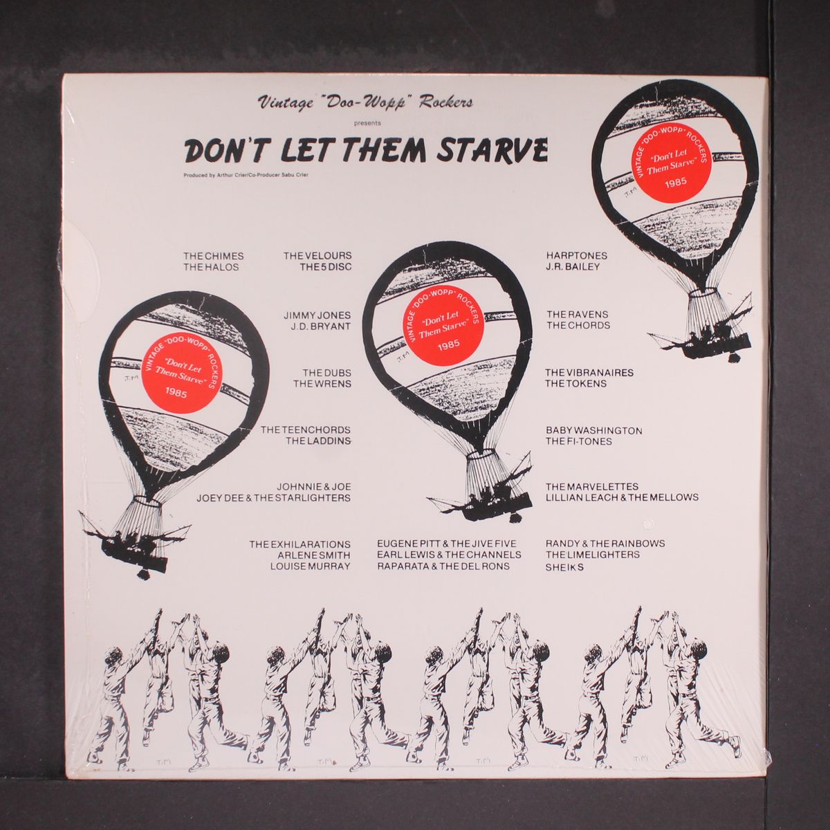 don't let them starve by VINTAGE DOO WOPP ROCKERS
