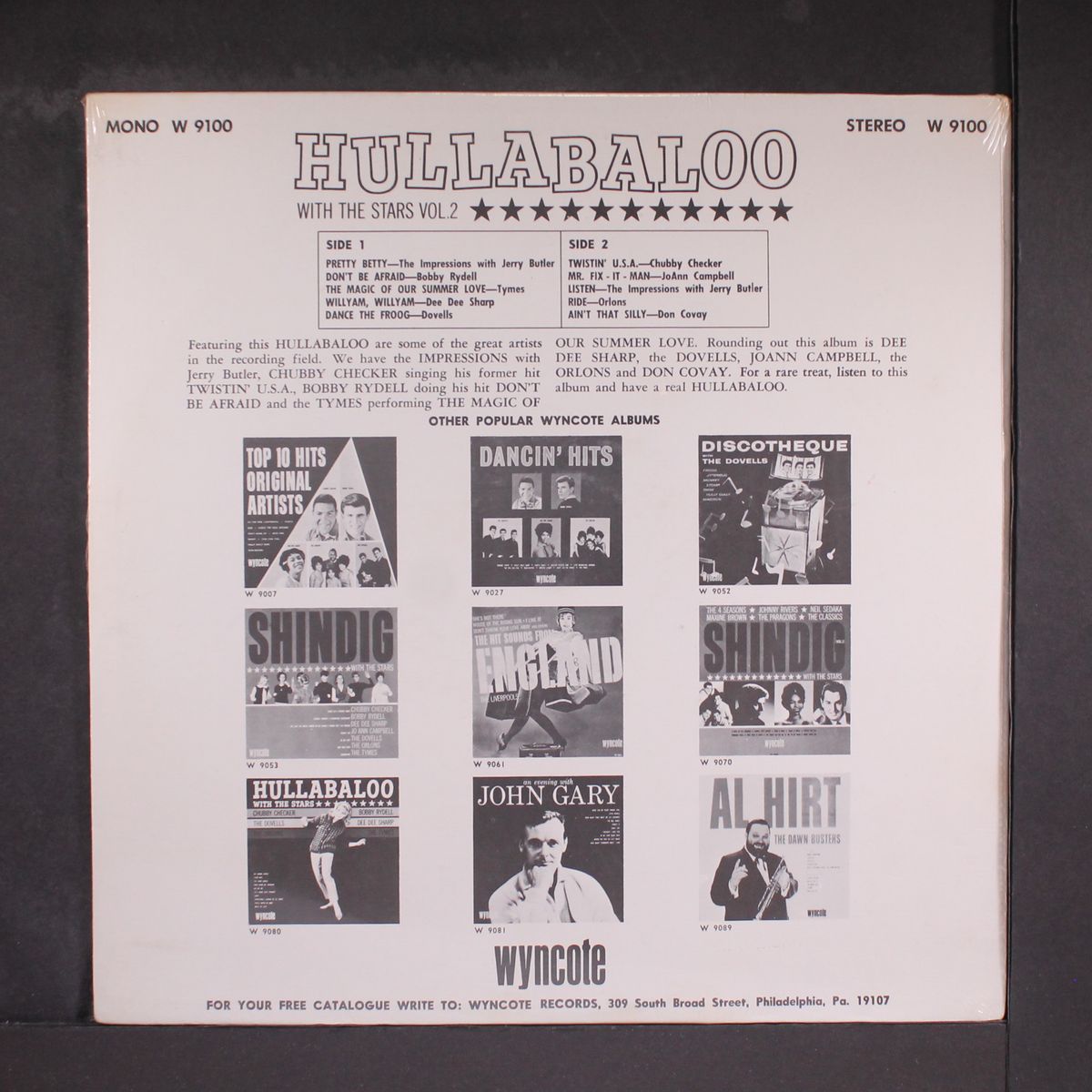 hullabaloo with the stars, vol 2 by VARIOUS