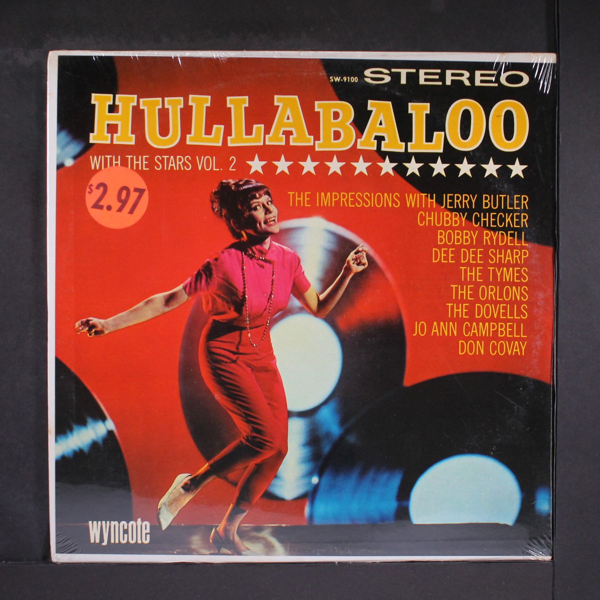hullabaloo with the stars, vol 2 by VARIOUS