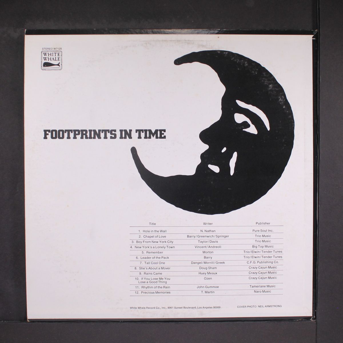 footprints in time by VARIOUS