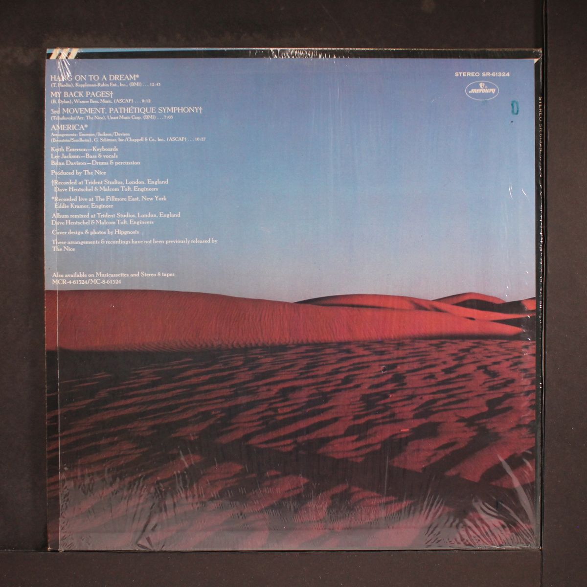 elegy by NICE