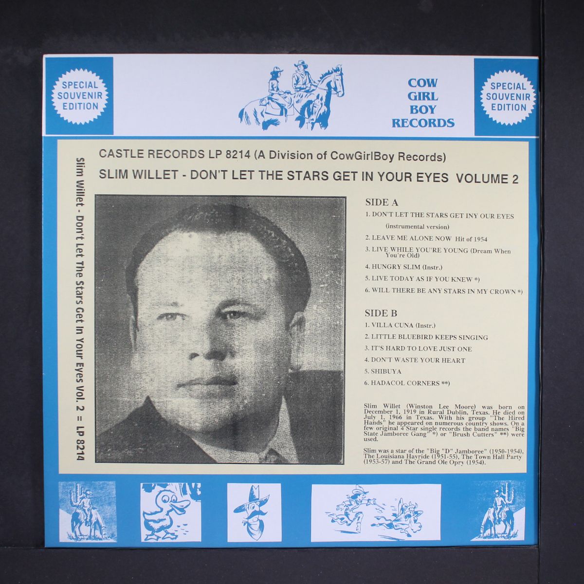 don't let the stars get in your eyes, vol. 2 by SLIM WILLET