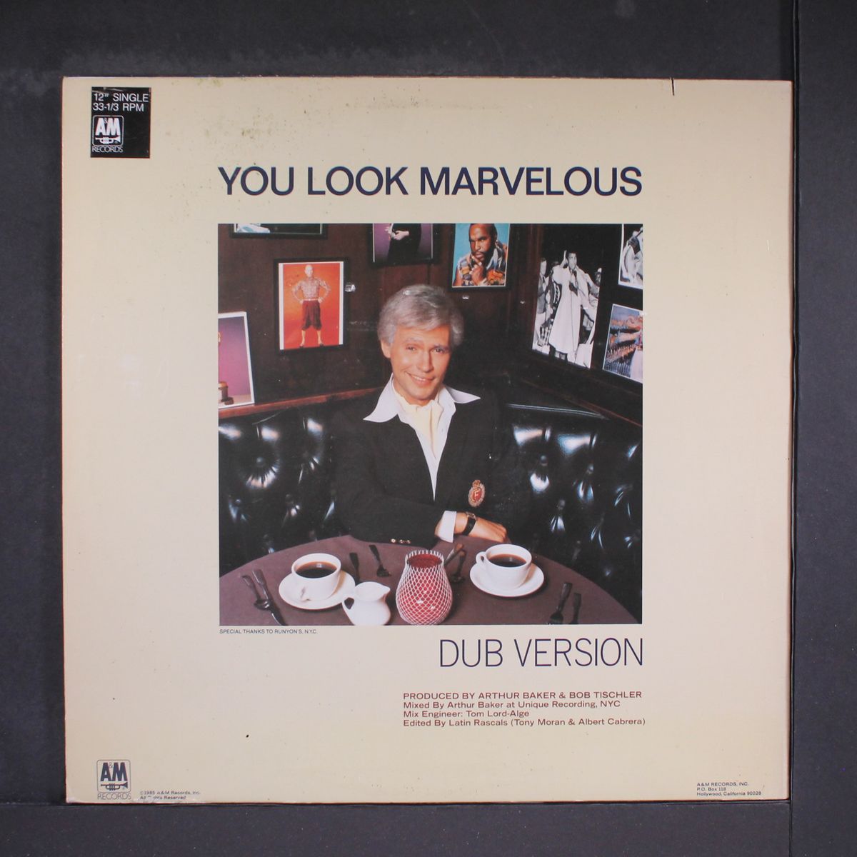 you look marvelous by BILLY CRYSTAL