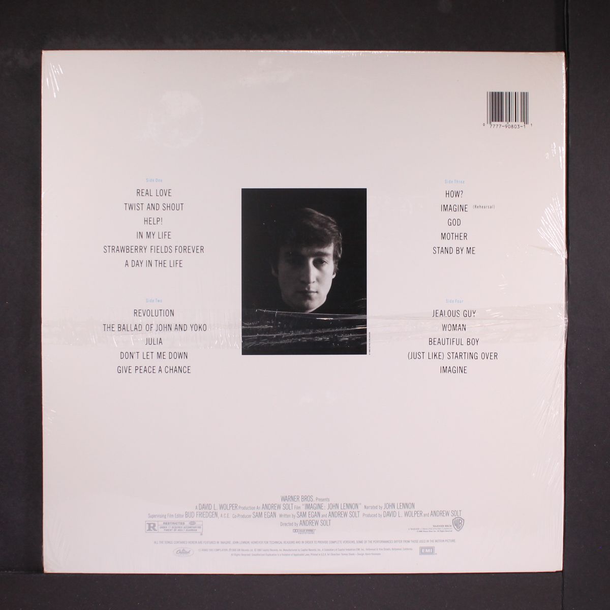 imagine: john lennon, music from the motion picture by JOHN LENNON