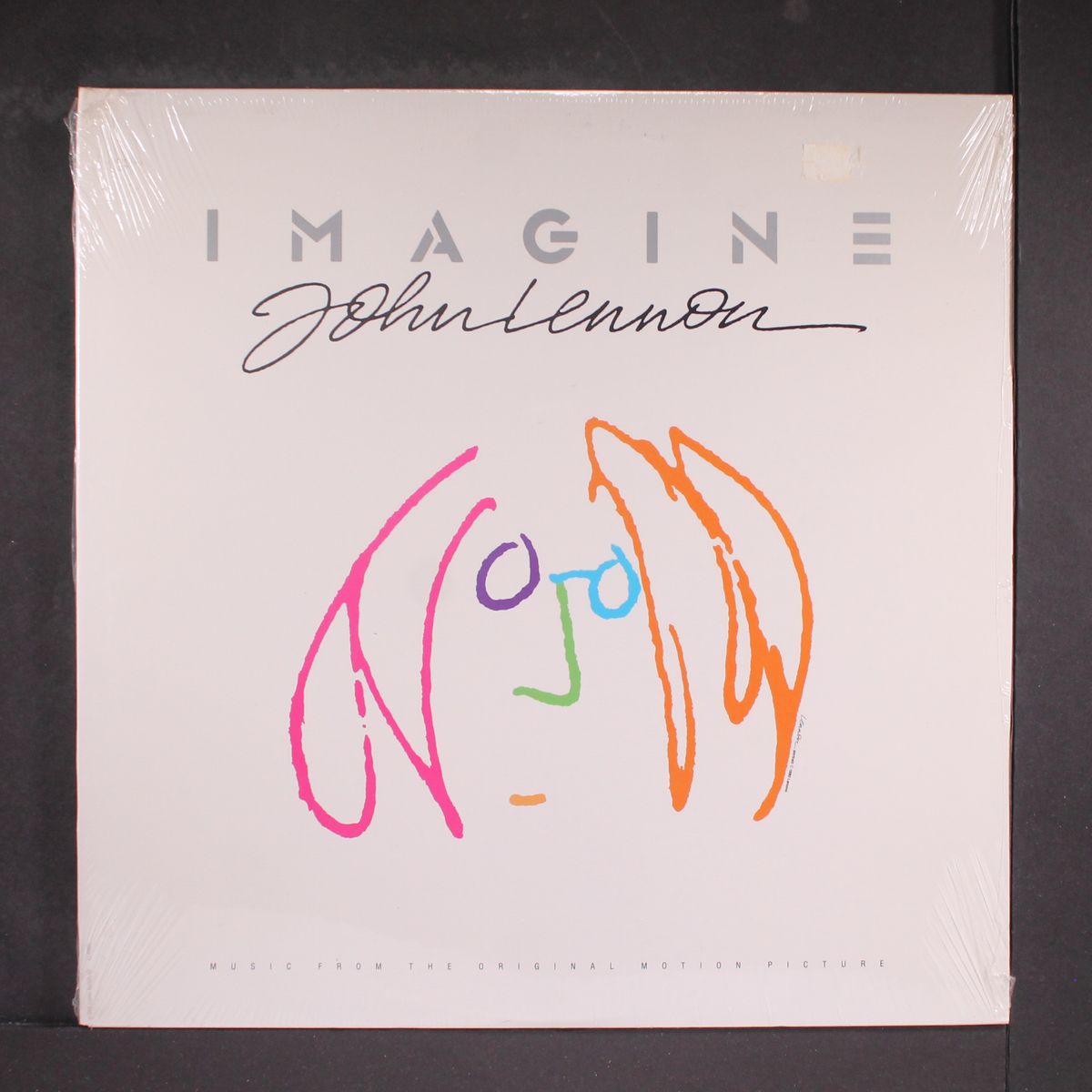 imagine: john lennon, music from the motion picture by JOHN LENNON