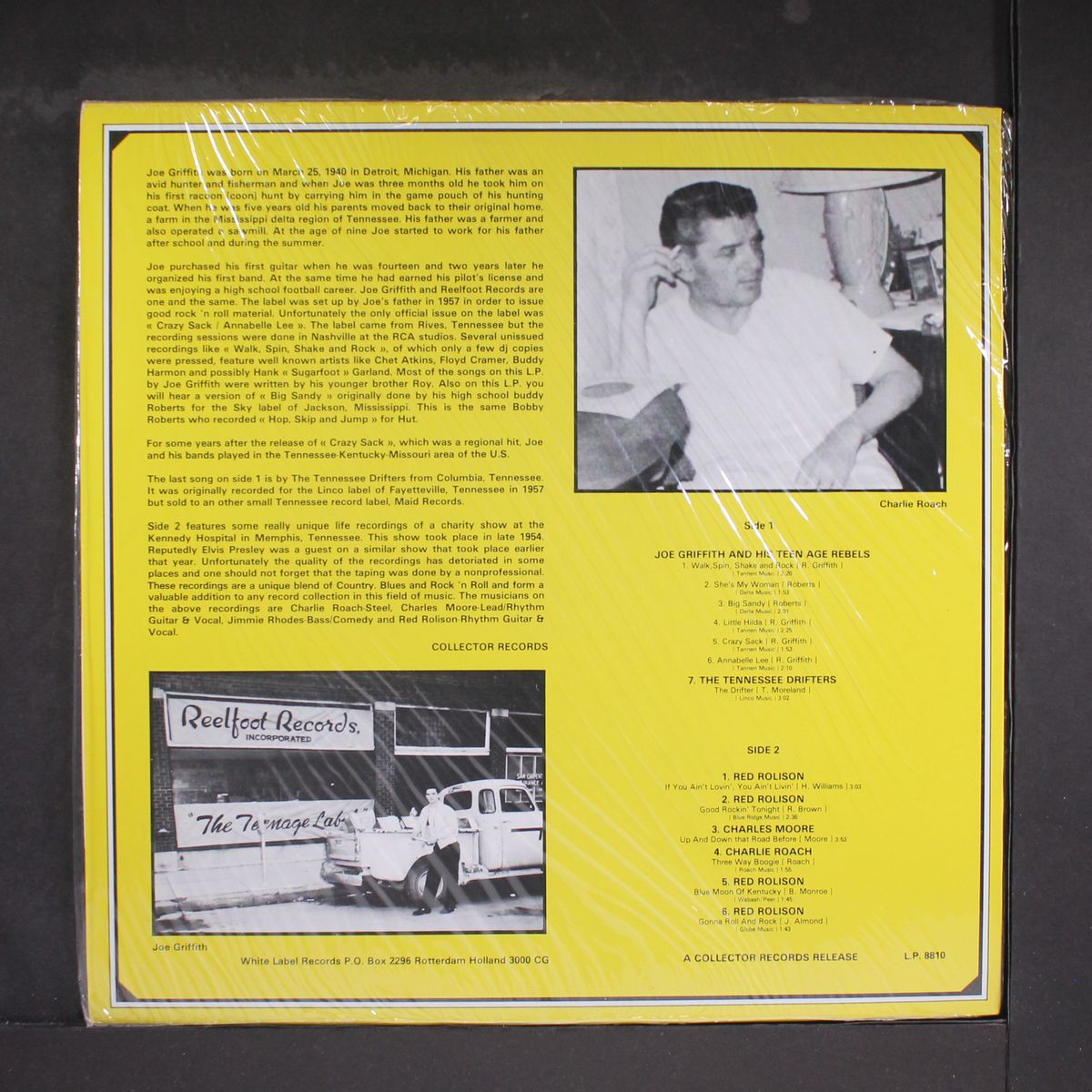 real old tennessee rock and country rock by VARIOUS
