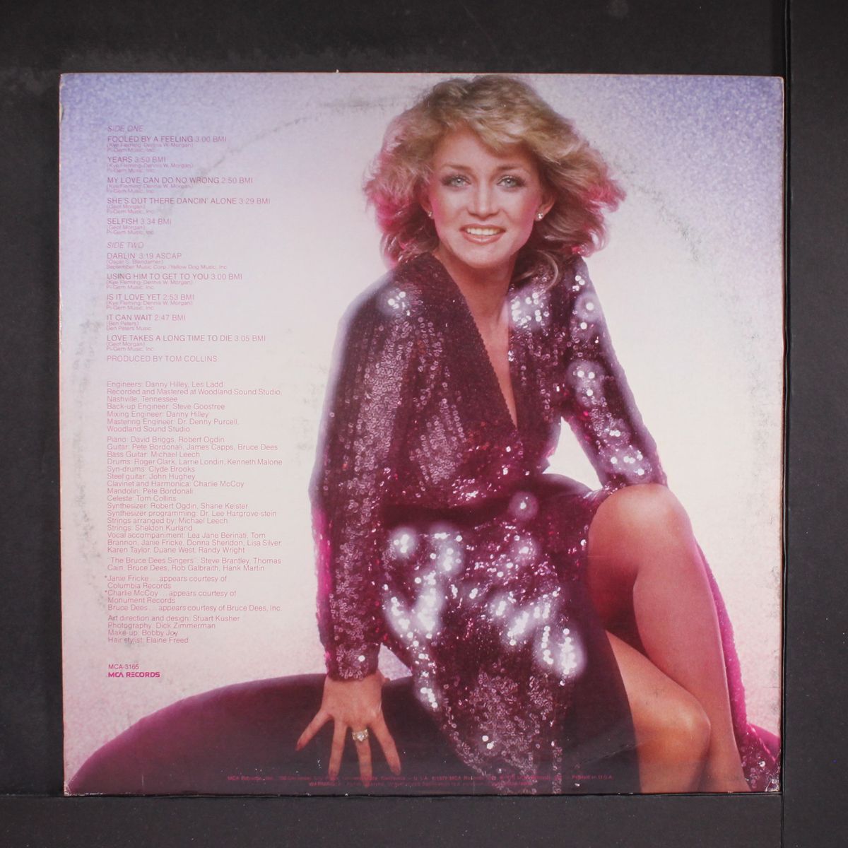 just for the record by BARBARA MANDRELL