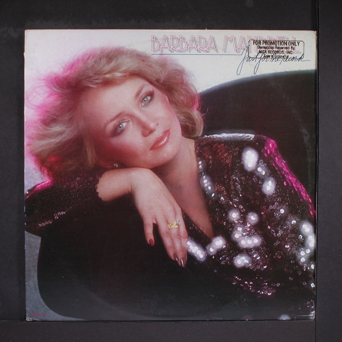 just for the record by BARBARA MANDRELL