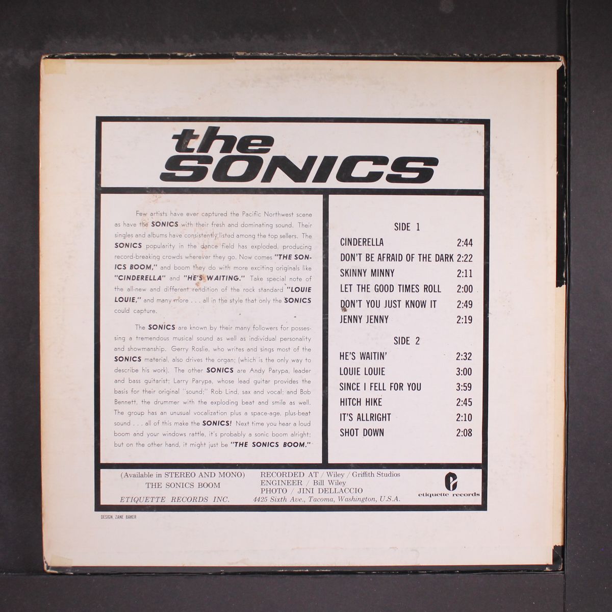 boom by SONICS