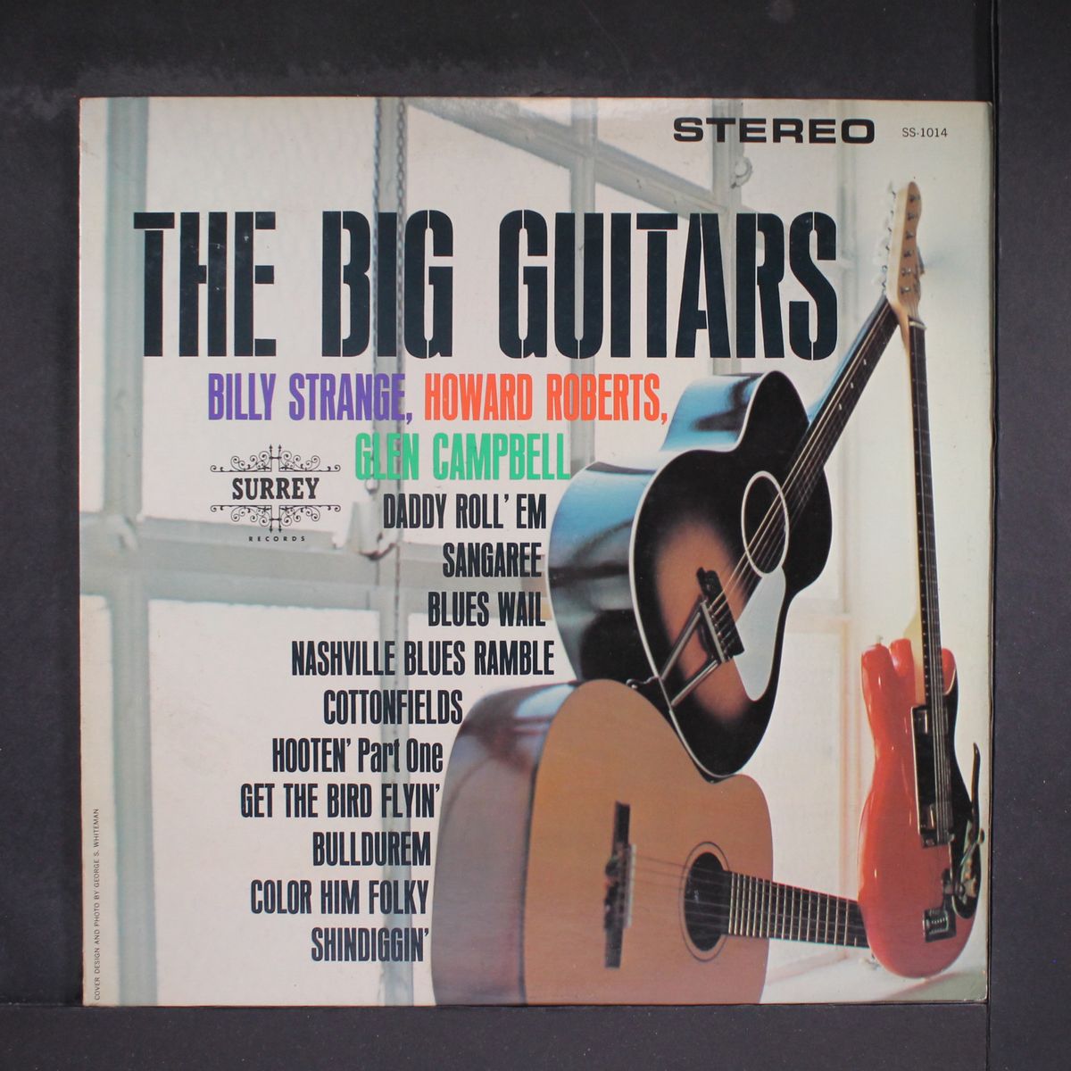 the big guitars by VARIOUS