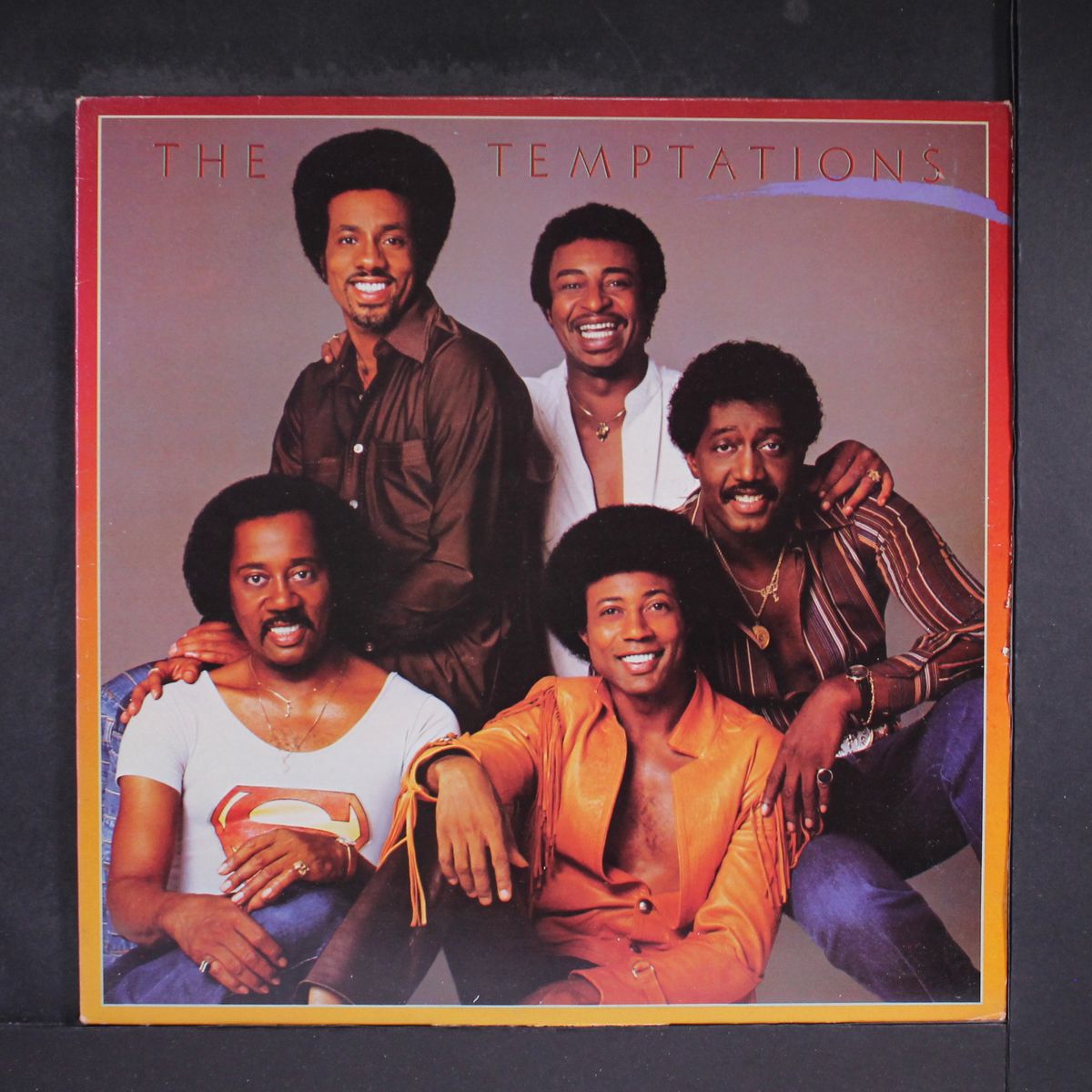 the temptations by TEMPTATIONS