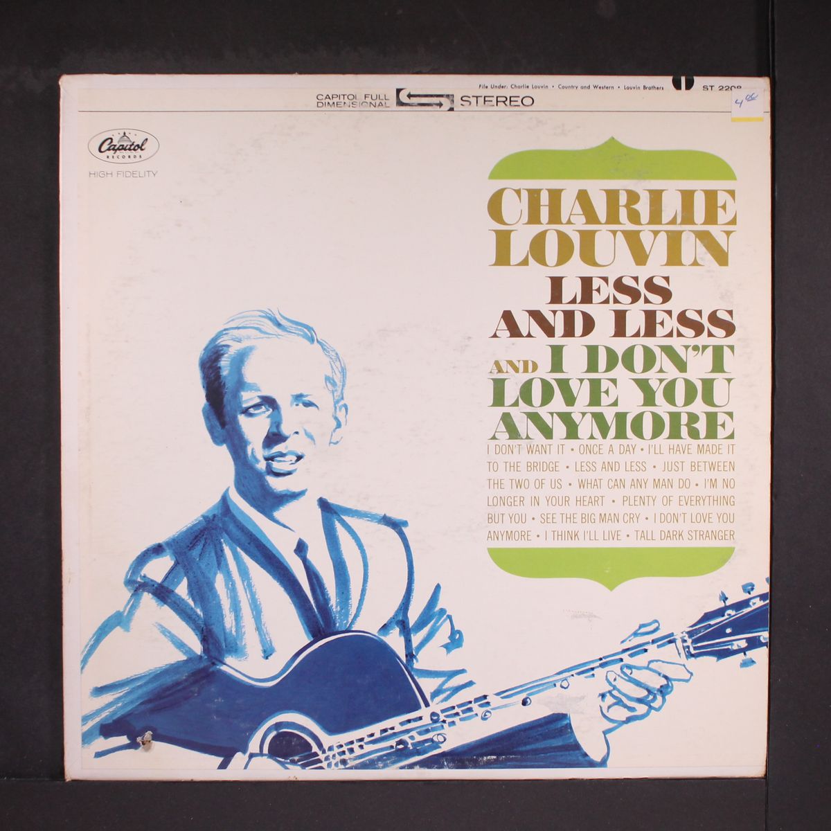 less and less by CHARLIE LOUVIN
