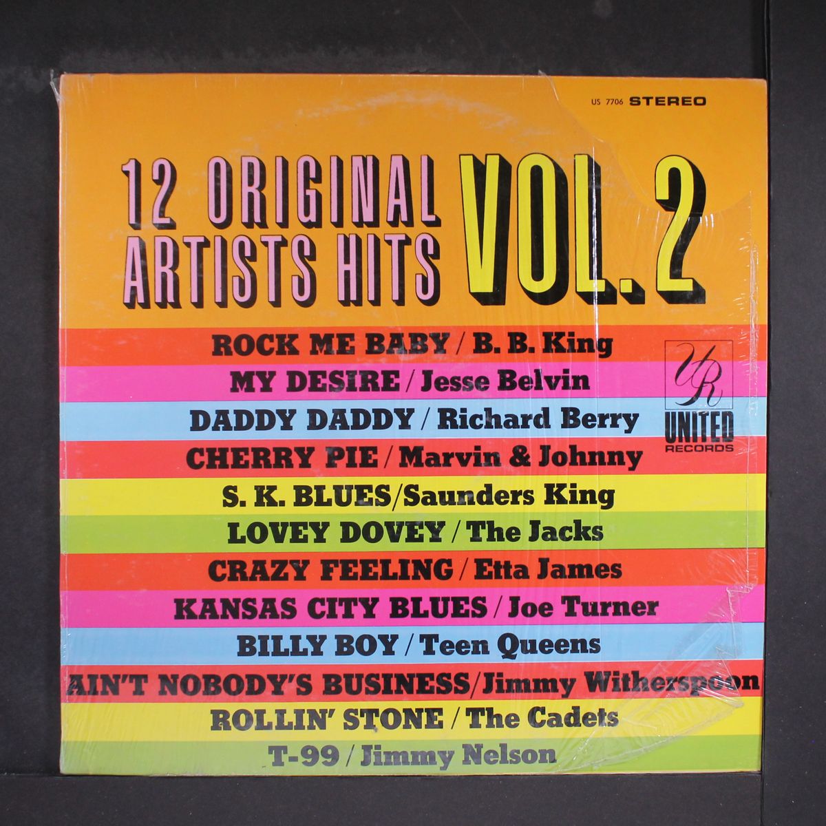 12 original artists hits, vol. 2 by VARIOUS