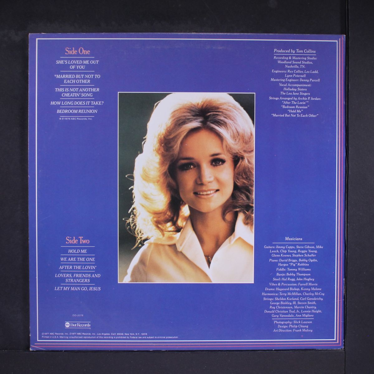 lovers, friends and strangers by BARBARA MANDRELL