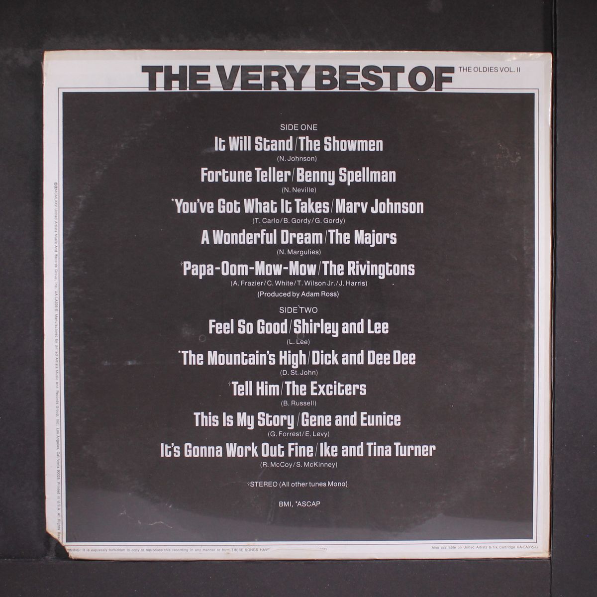the very best of the oldies, vol. 2 by VARIOUS