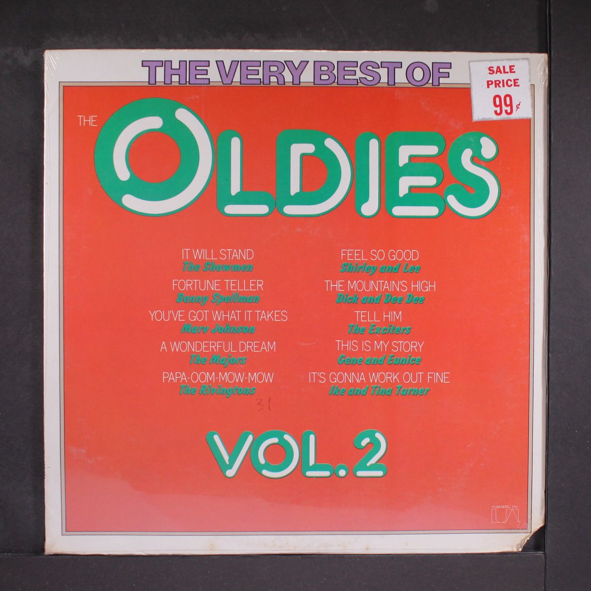 the very best of the oldies, vol. 2 by VARIOUS