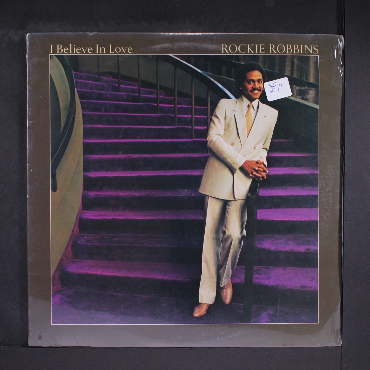 i believe in love by ROCKIE ROBBINS