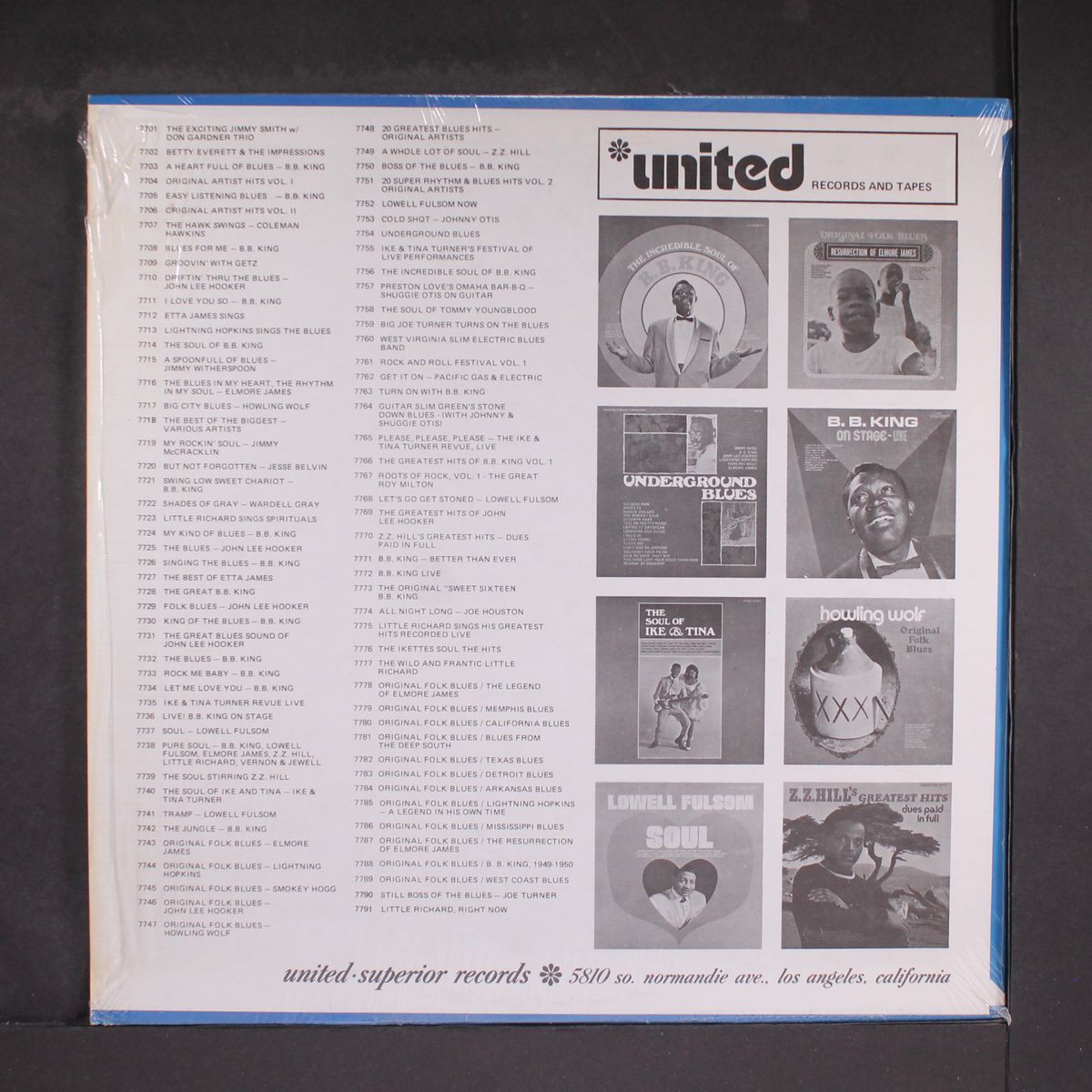 original folk blues-california blues by VARIOUS