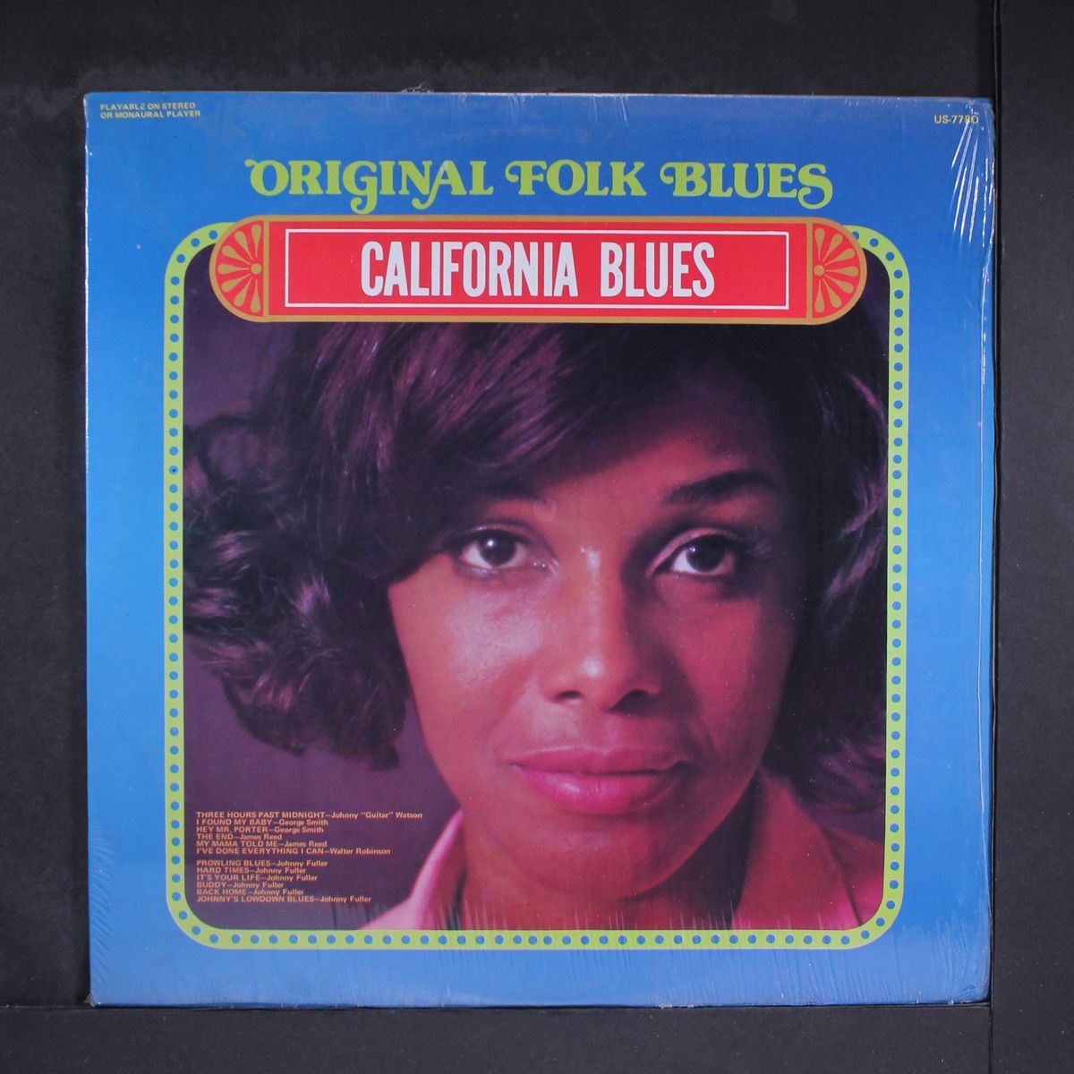 original folk blues-california blues by VARIOUS