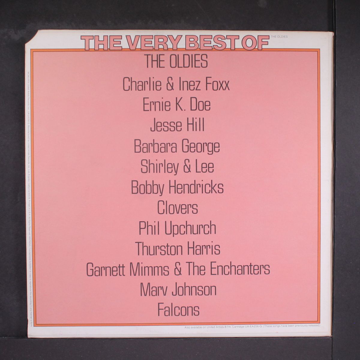 the very best of the oldies by VARIOUS