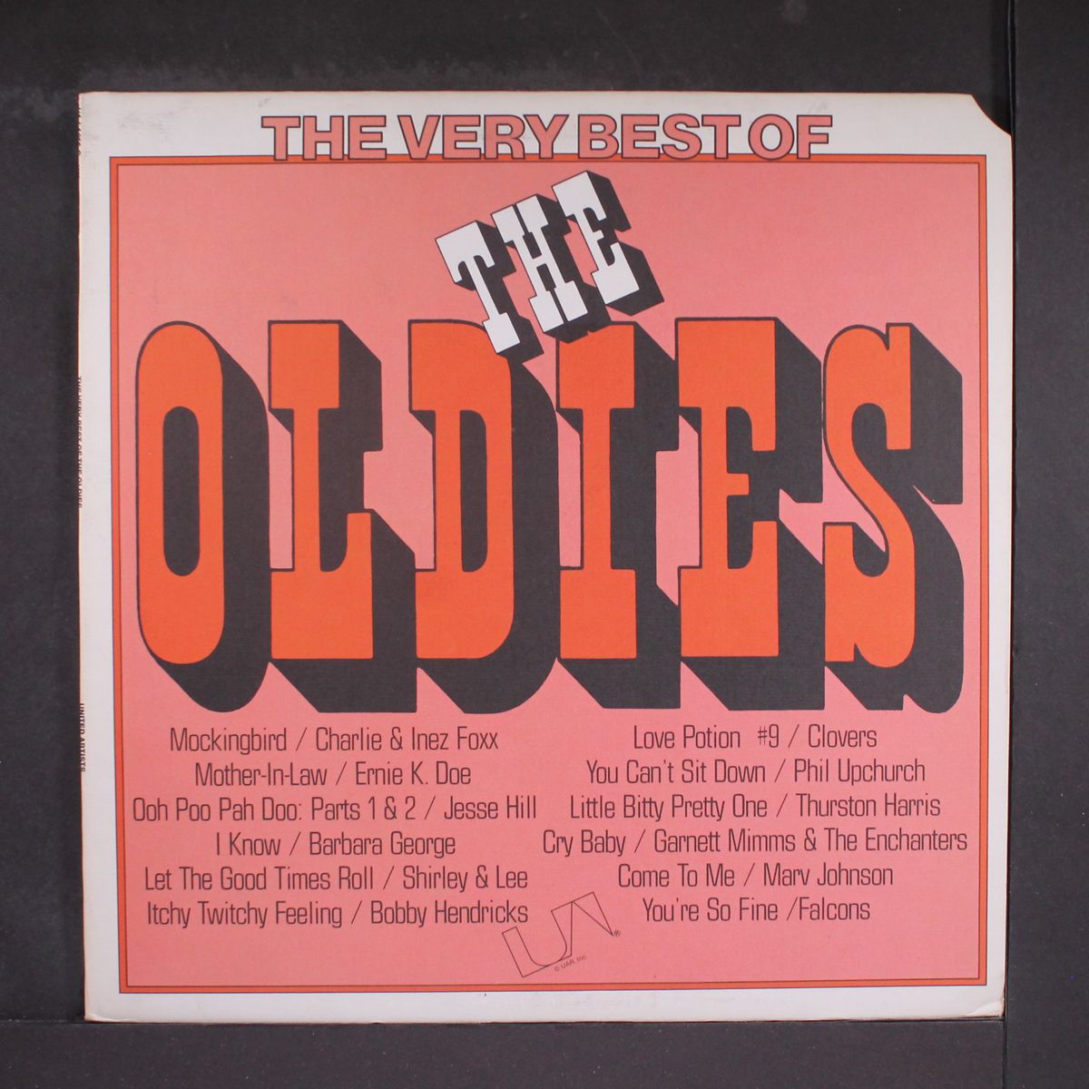 the very best of the oldies by VARIOUS
