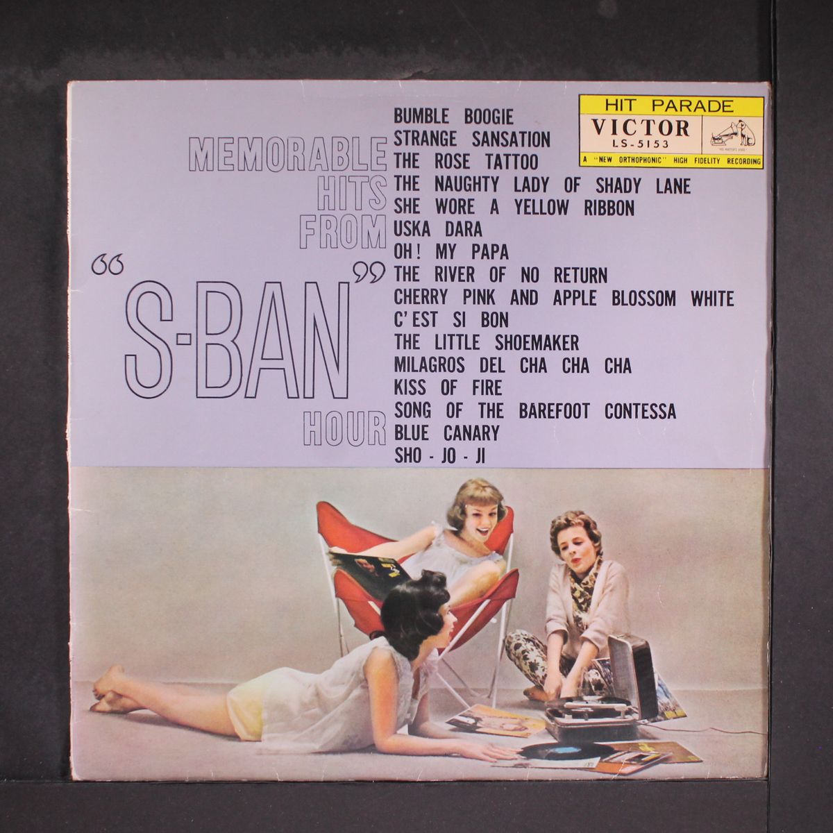 memorable hits from "s-ban" hour by VARIOUS