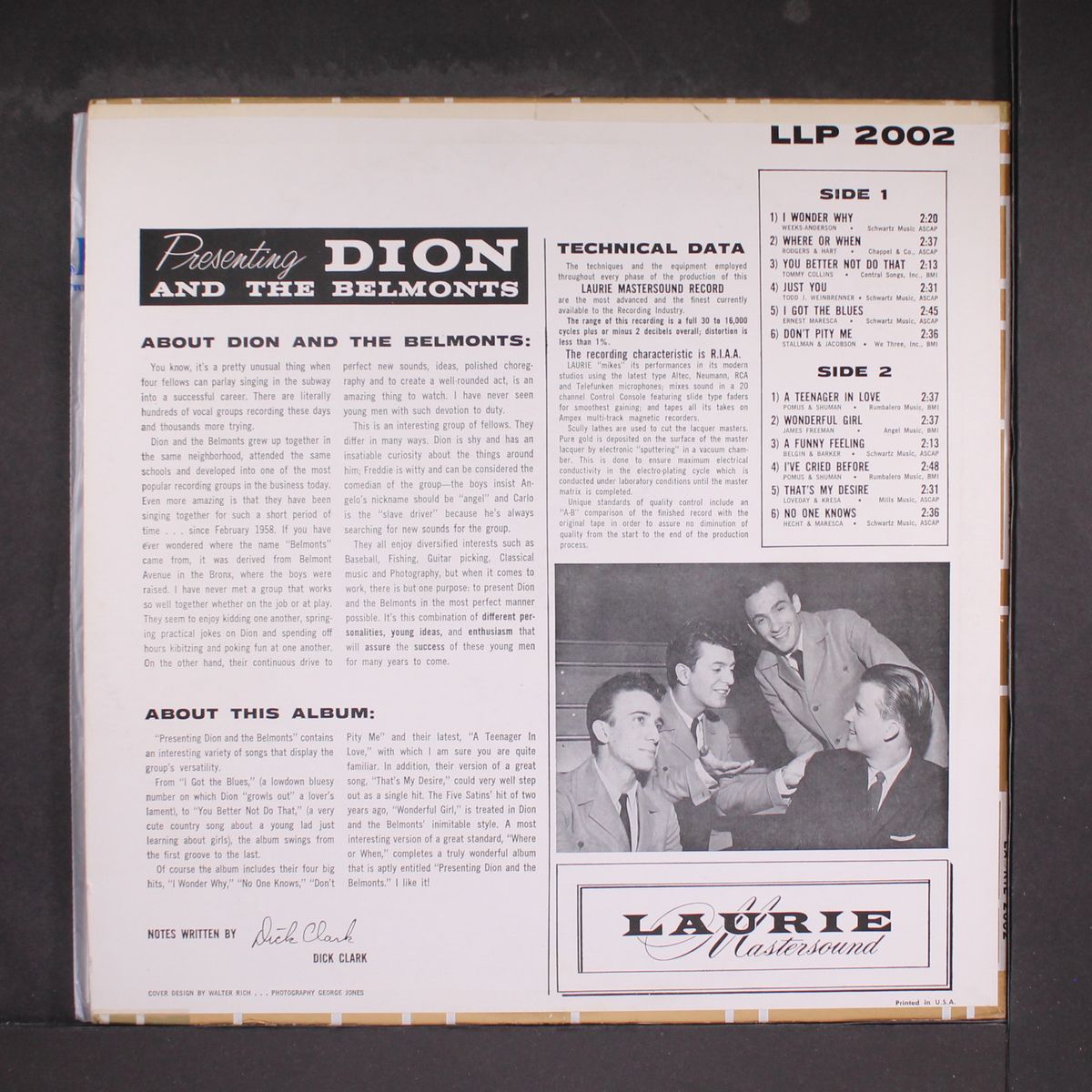 presenting dion & belmonts by DION & BELMONTS