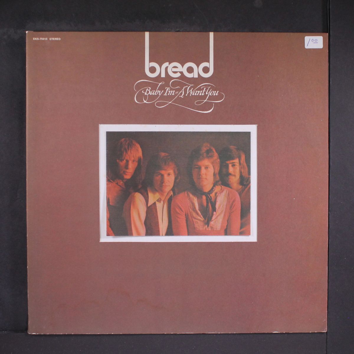 baby i'm-a want you by BREAD