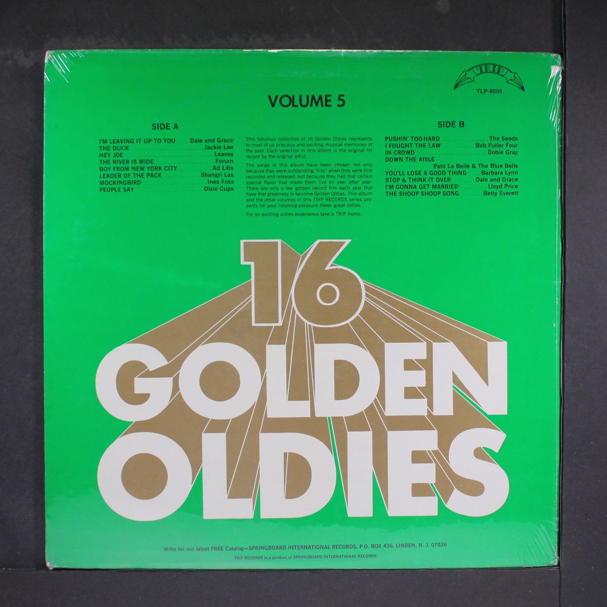 16 golden oldies, vol. 5 by VARIOUS