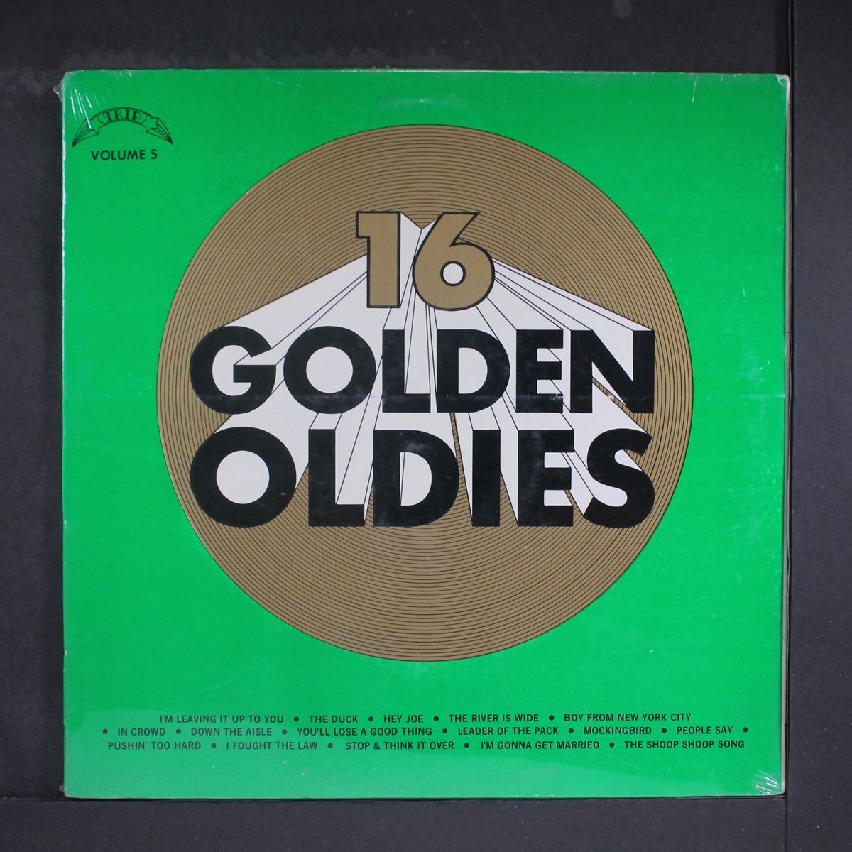 16 golden oldies, vol. 5 by VARIOUS