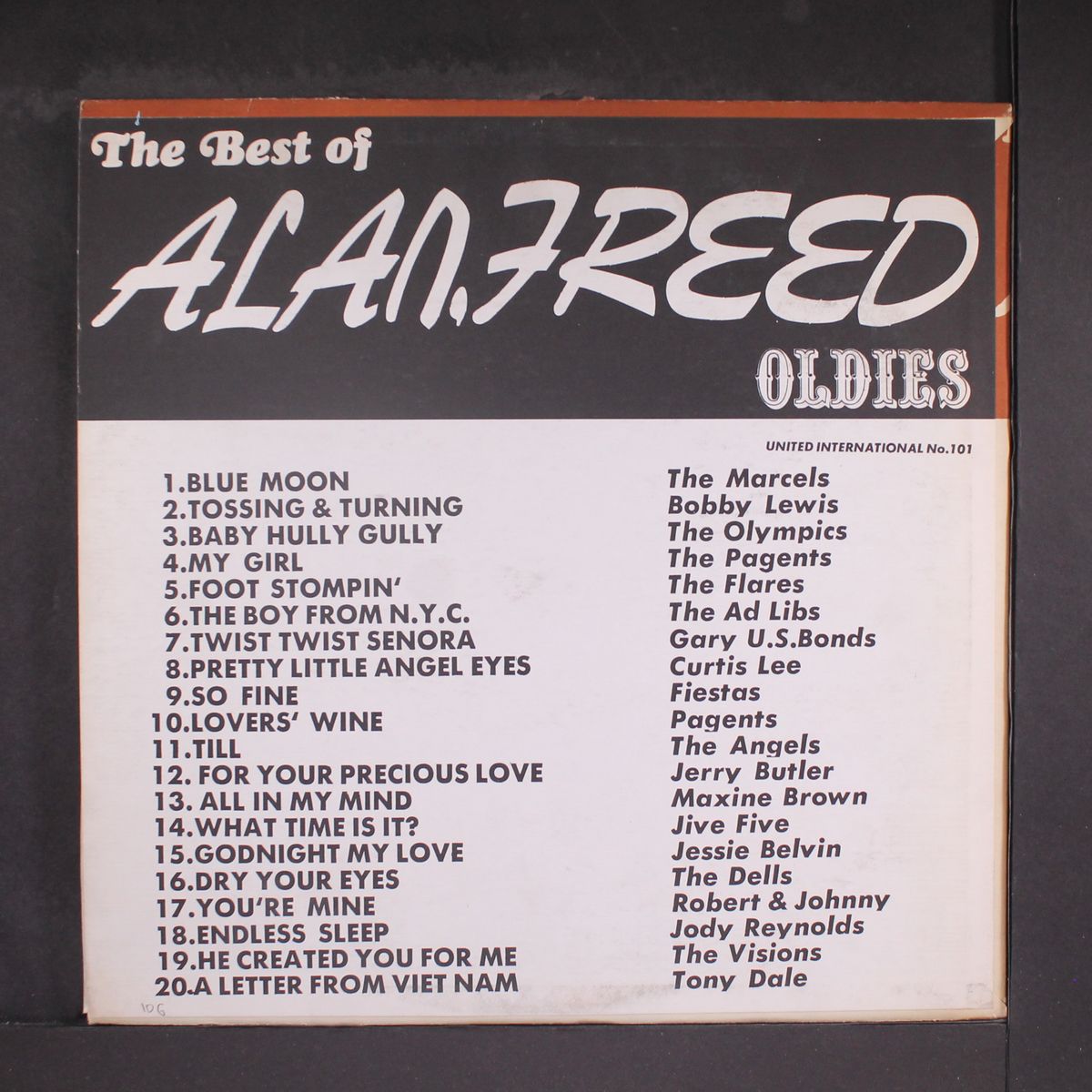 the best of alan freed oldies by VARIOUS