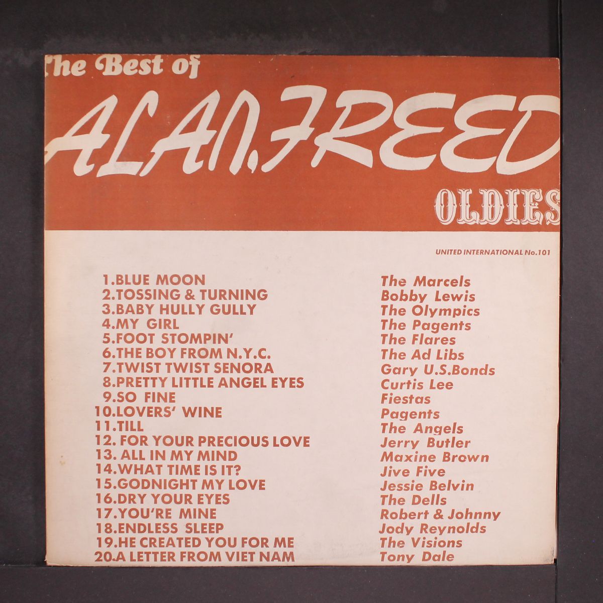 the best of alan freed oldies by VARIOUS