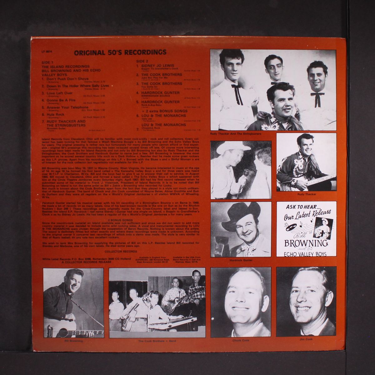 the island recordings by VARIOUS