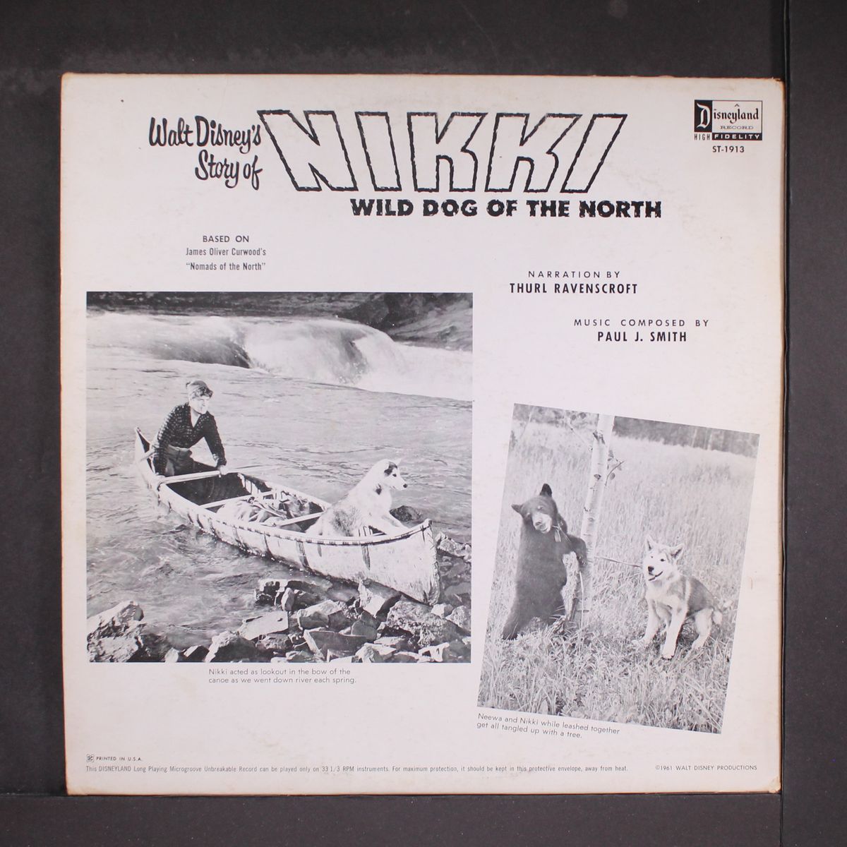 nikki - wild dog of the north by SOUNDTRACK