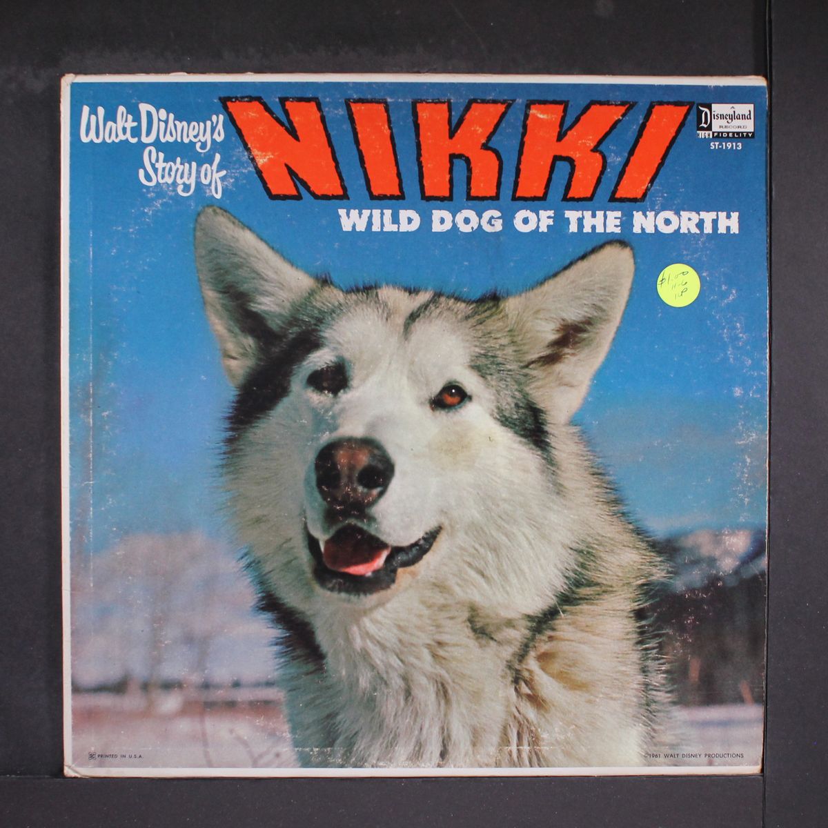 nikki - wild dog of the north by SOUNDTRACK