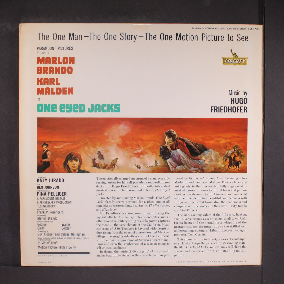 one eyed jacks by SOUNDTRACK