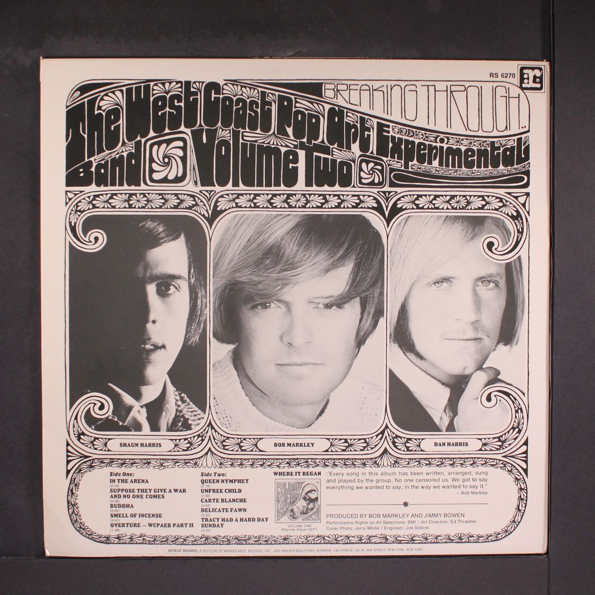 vol. 2 by WEST COAST POP ART EXPERIMENTAL BAND