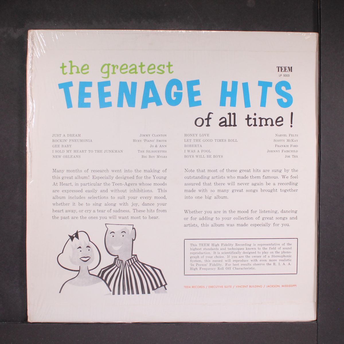the greatest teenage hits of all time! by VARIOUS