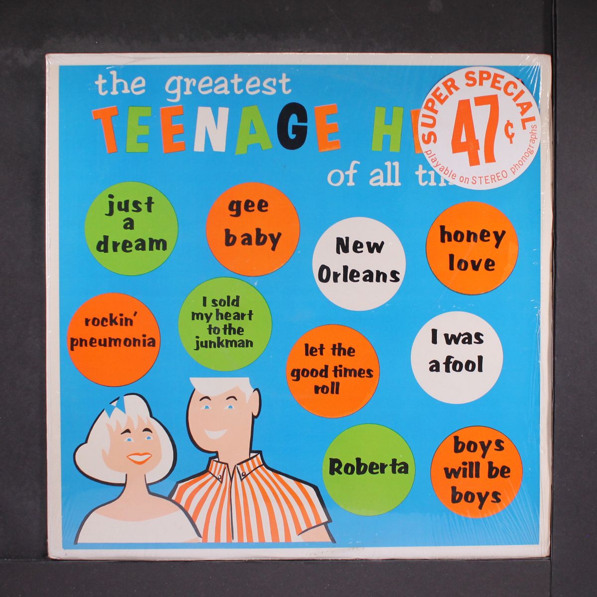 the greatest teenage hits of all time! by VARIOUS