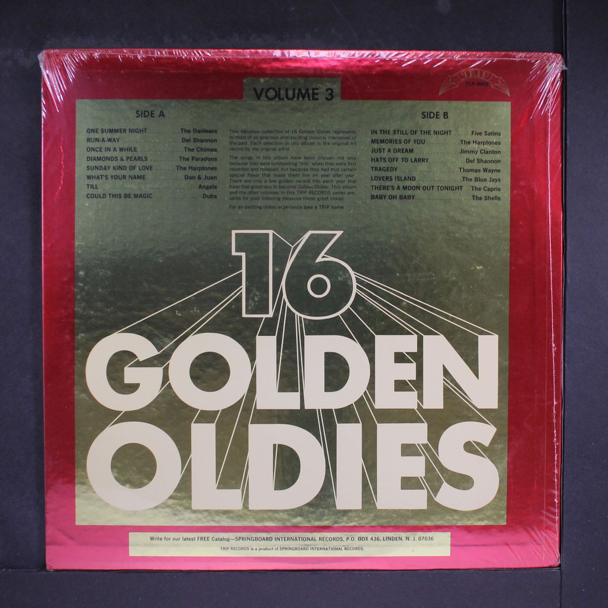 16 golden oldies, vol. 3 by VARIOUS