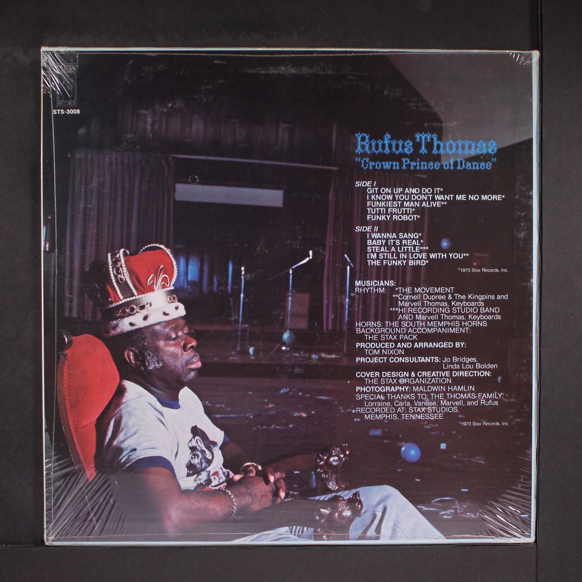 crown prince of dance by RUFUS THOMAS