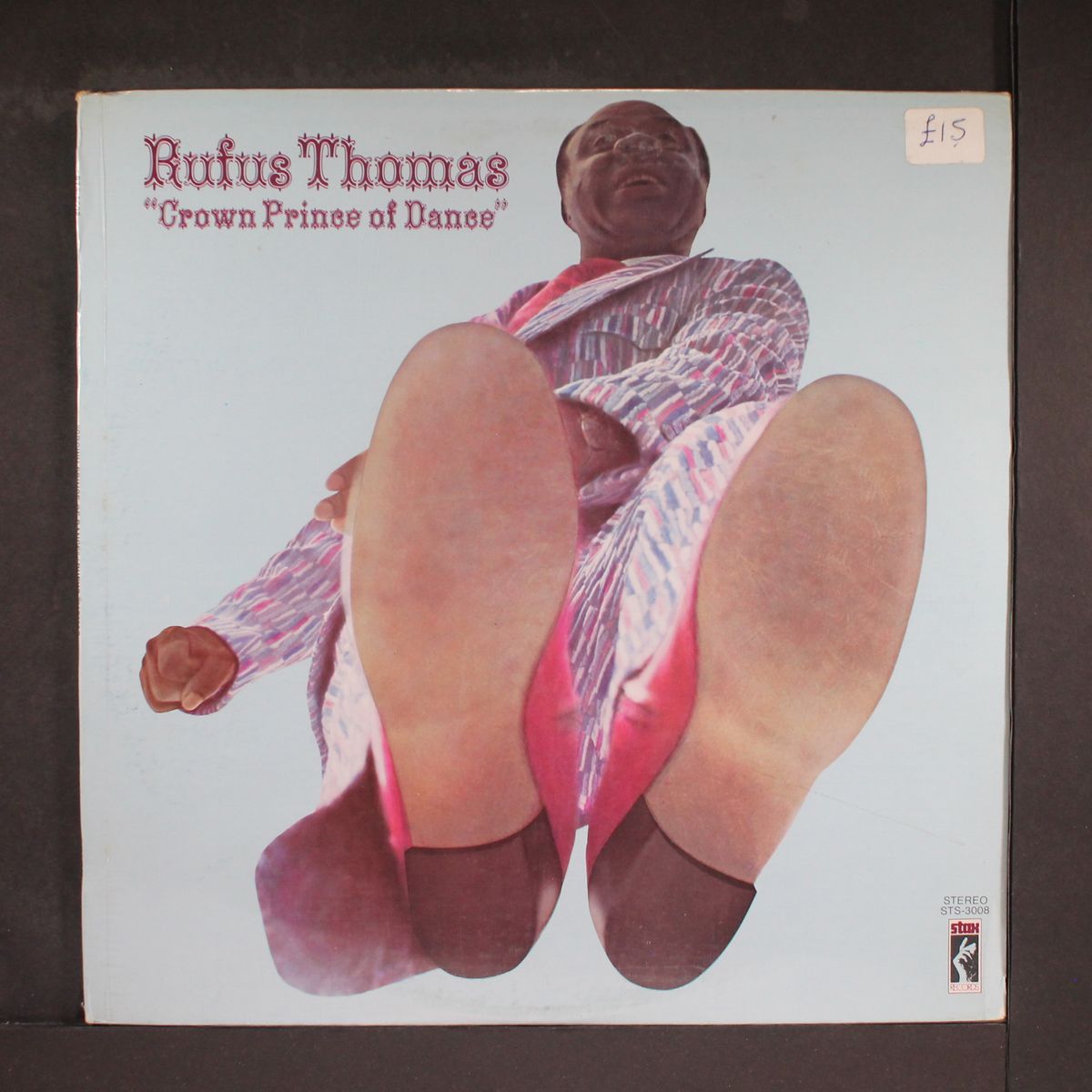 crown prince of dance by RUFUS THOMAS