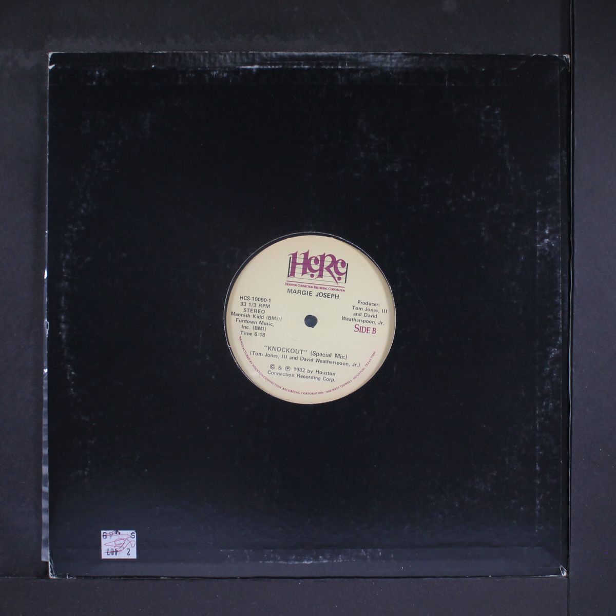 knockout (special mix) / part ii by MARGIE JOSEPH