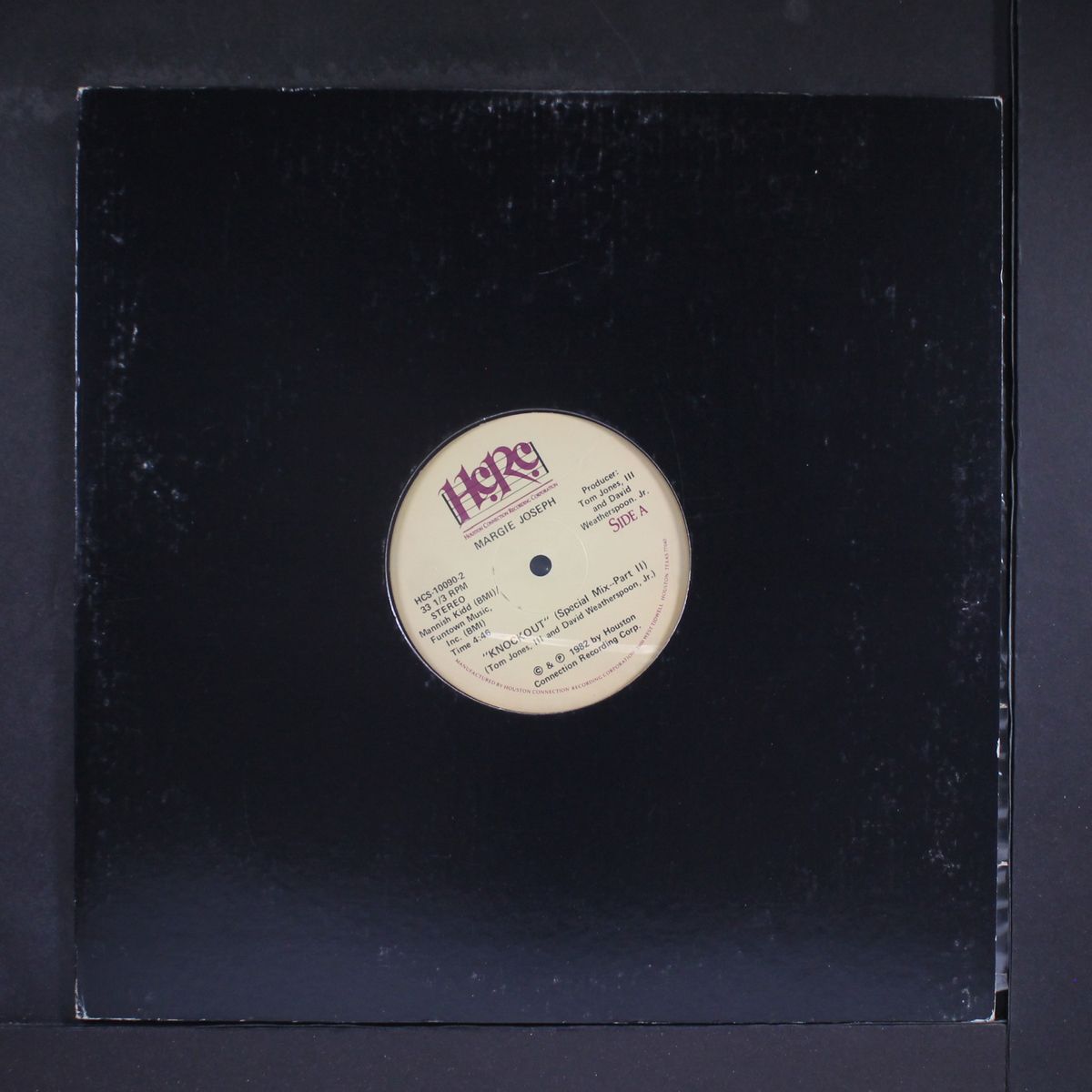 knockout (special mix) / part ii by MARGIE JOSEPH