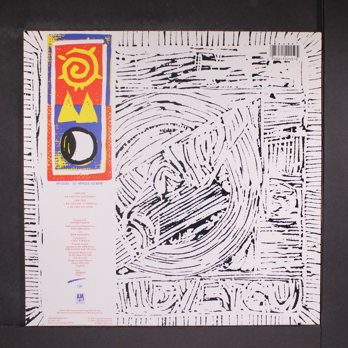 we love you (extended) by ORCHESTRAL MANOEUVRES IN THE DARK