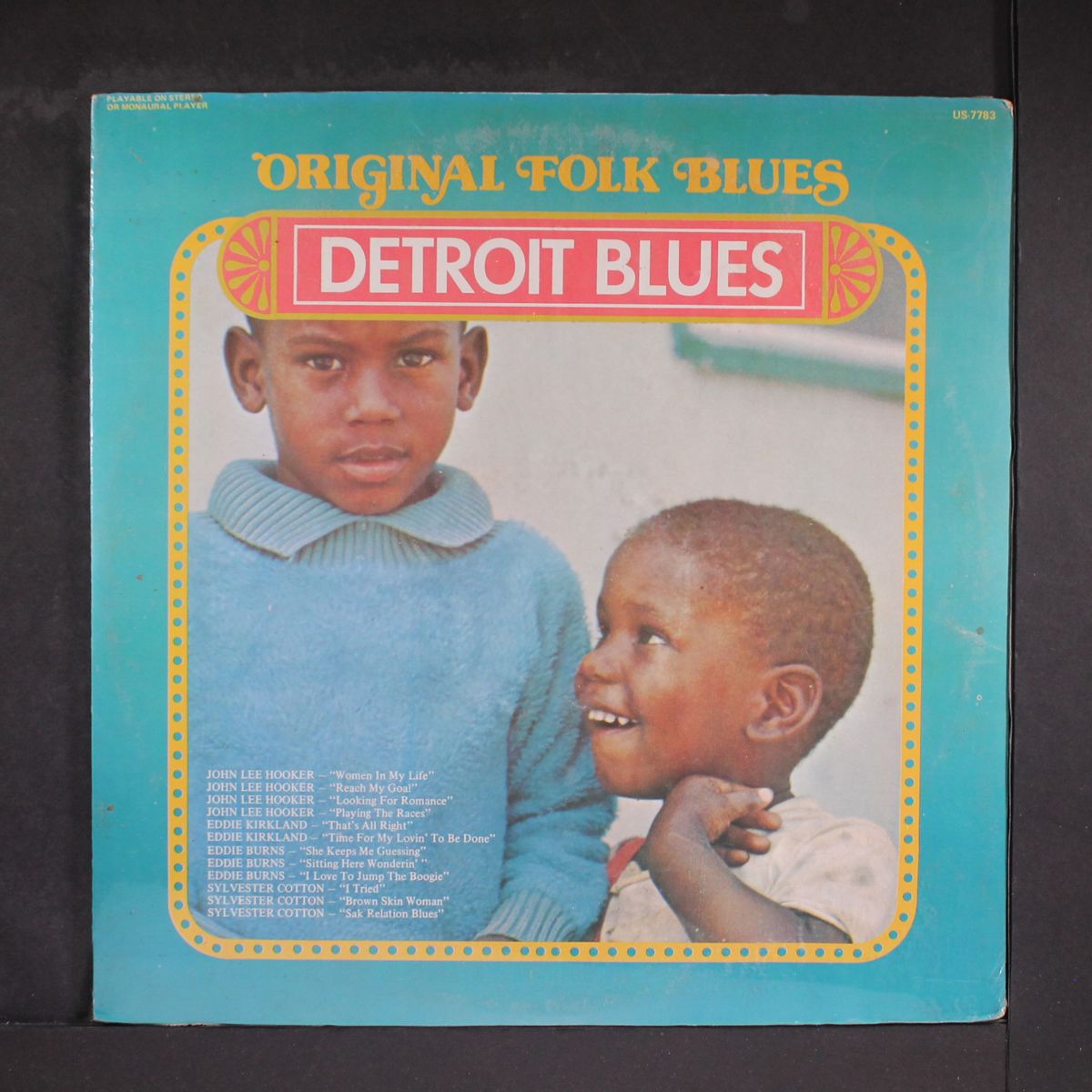 detroit blues by VARIOUS