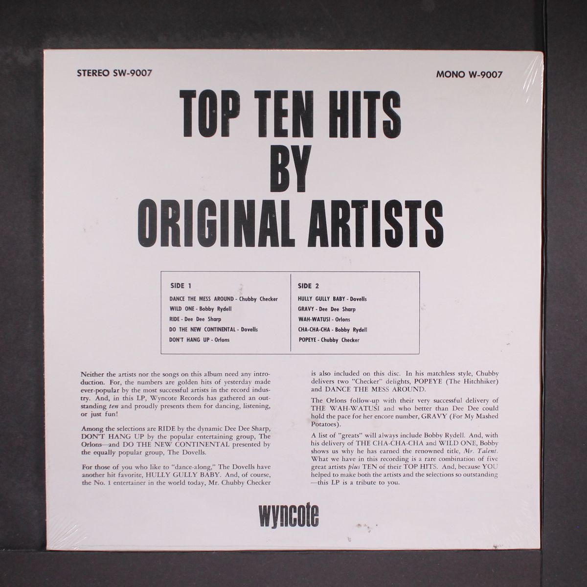 top 10 hits by VARIOUS