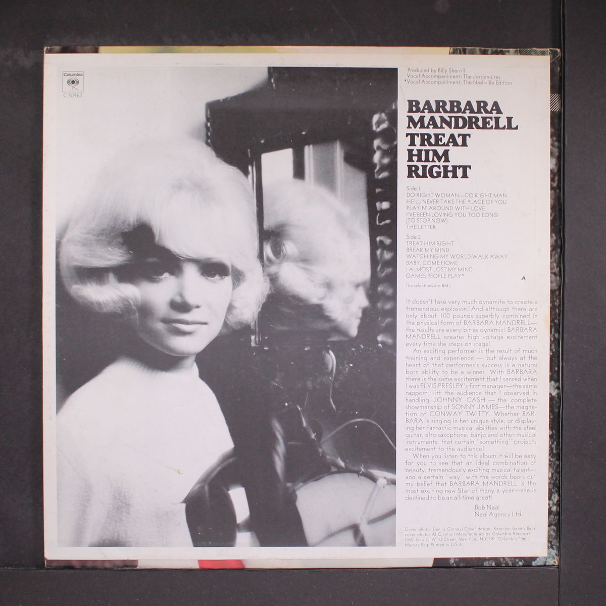treat him right by BARBARA MANDRELL
